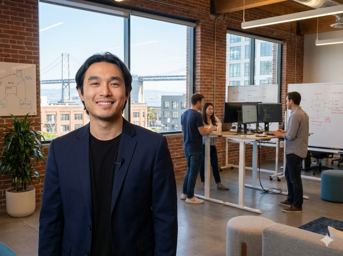 Portrait of Oli Cheng